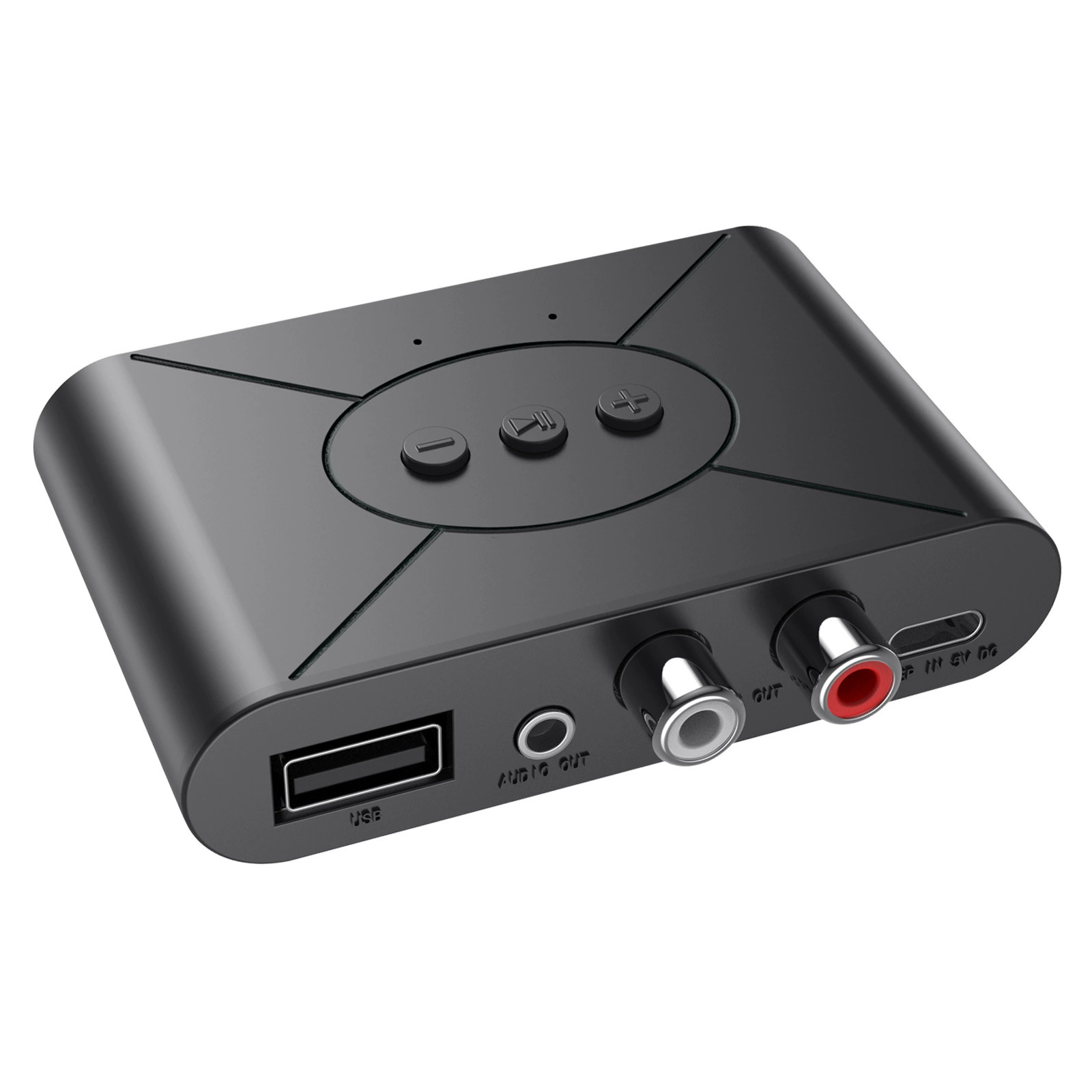 RCA Bluetooth приемник 3.5 AUX автомобильный Bluetooth держатель USB Bluetooth адаптер поддерживает колонку усилитель U-диск 5.0