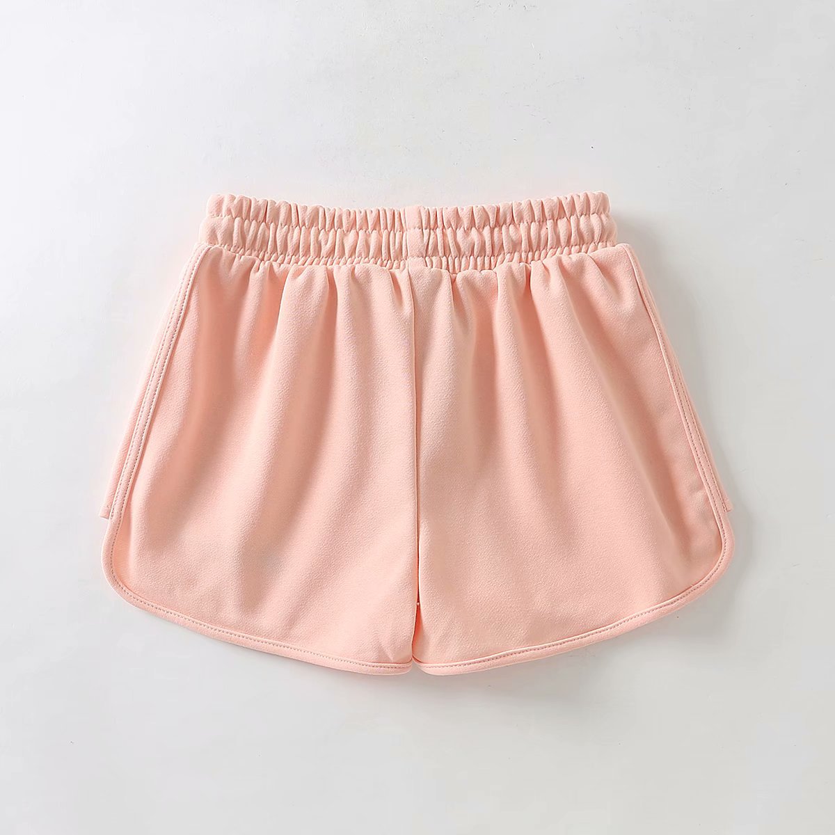 embroidery cotton all-match sport shorts NSAM38370