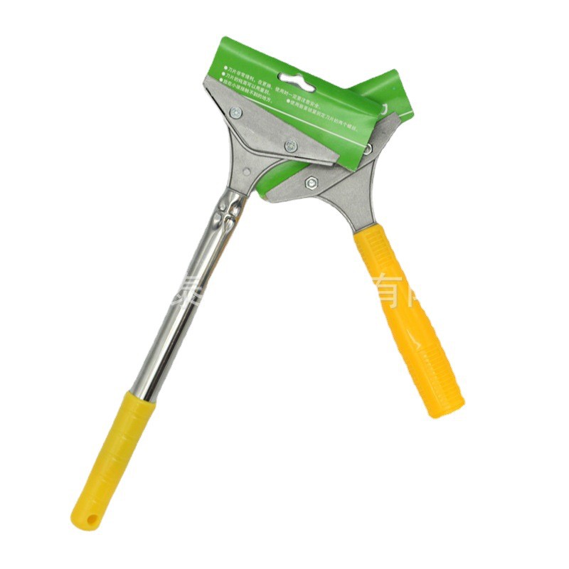 Fábrica al por mayor multiusos cuchillo de limpieza de azulejos de vidrio pala de eliminación de pegamento decoración herramienta de limpieza pala de mango largo