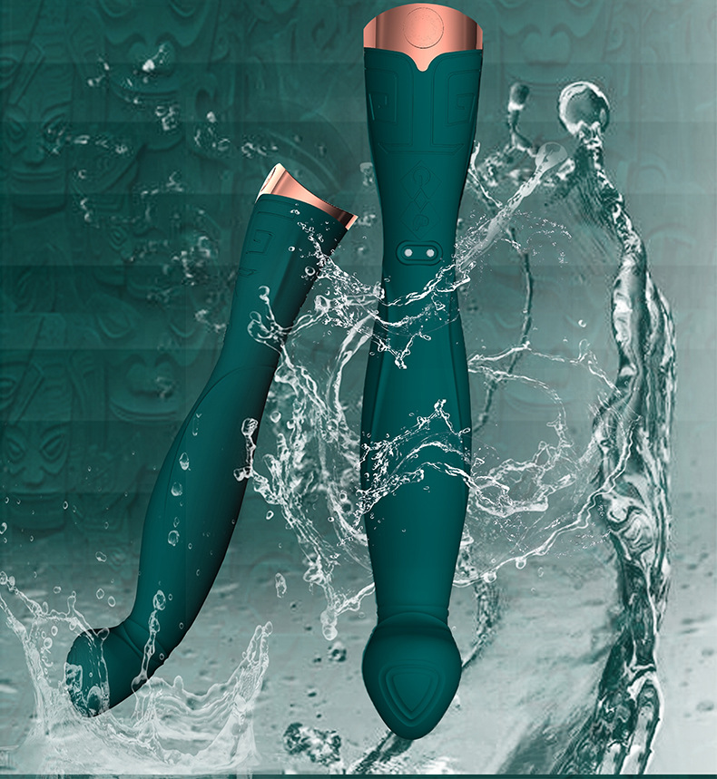 Female finger picking and massaging AV stick masturbation vibrator adult sex toy clitoris mini vibrator