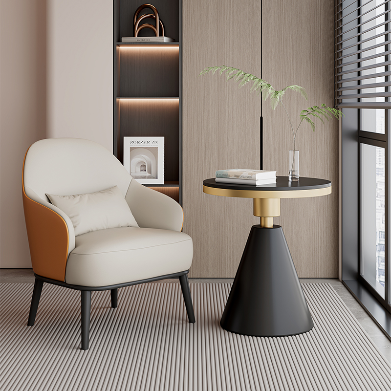 ✅ Hotel Room Table and Chair Combination Room Leisure Balcony Three-Piece Set Rest Area Negotiation Reception Single Chair