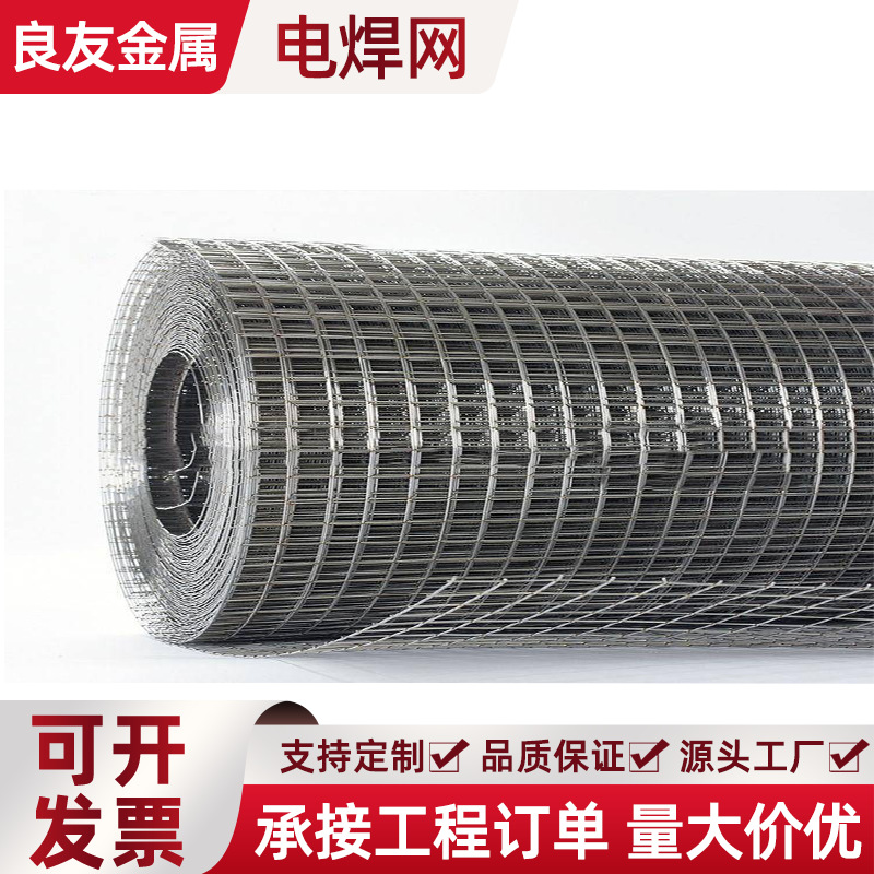镀锌电焊网防鼠防鸟网 地暖加固不锈钢网片 鱼塘养殖不锈钢电焊网