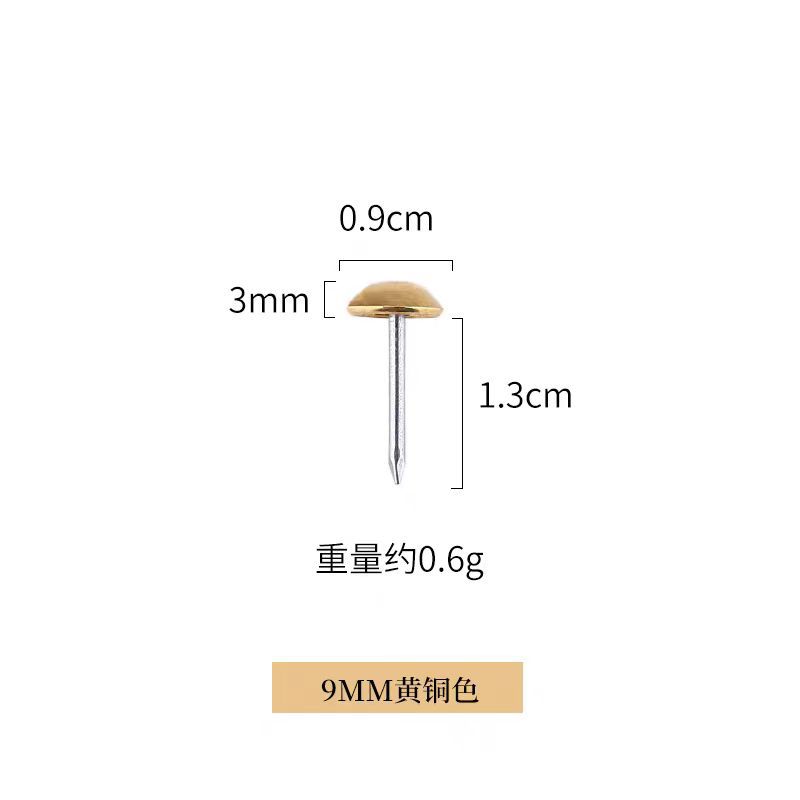 0.9cm Bronze Color
