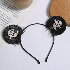Halloween Funny and Playful Ghost Festival Costume Headband Props Halloween Scary Decorations Whistle Hairpin Headwear Wholesale