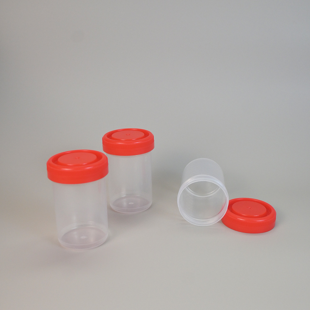 实验室耗材塑料尿杯便杯痰杯一次性样品杯