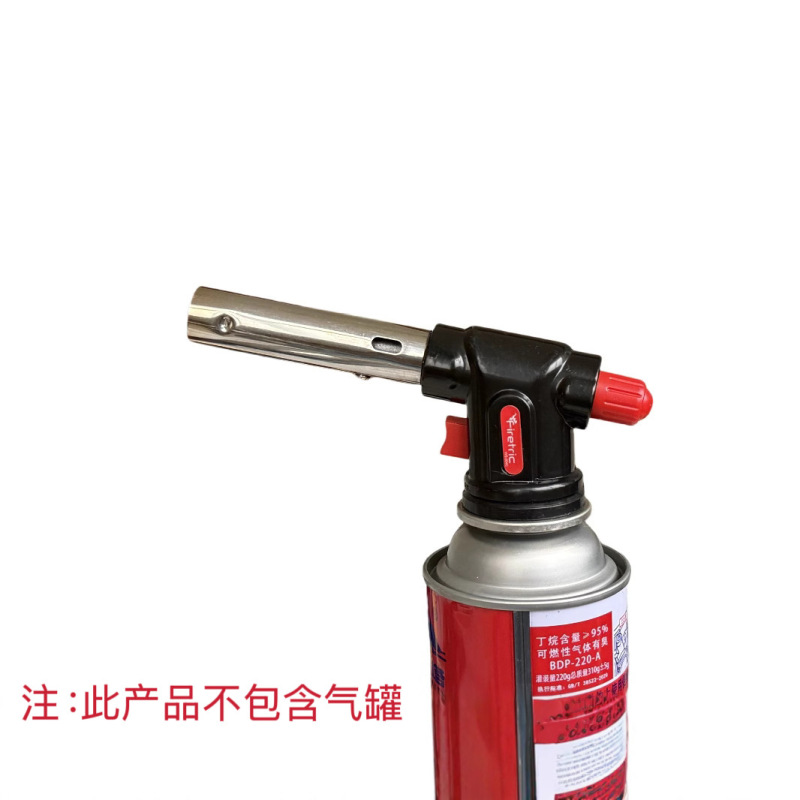 504C Cartridge Gas Torch Spray Gun Head Welding Cooking Baking Outdoor Barbecue Igniter Portable Outdoor