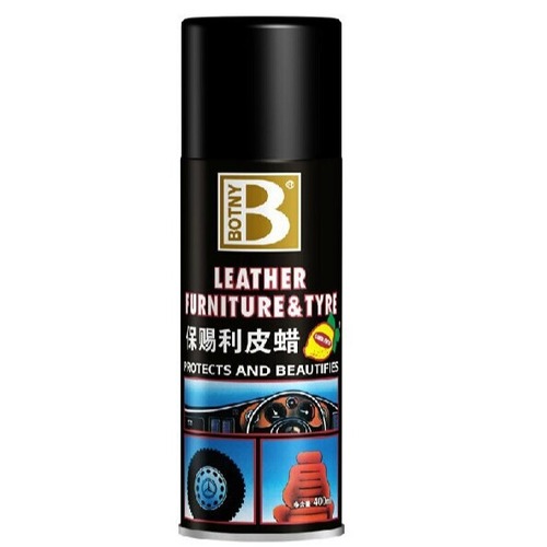 Baotili leather wax, car leather cleaning and care spray wax, leather glazing wax, dashboard wax, instrument wax