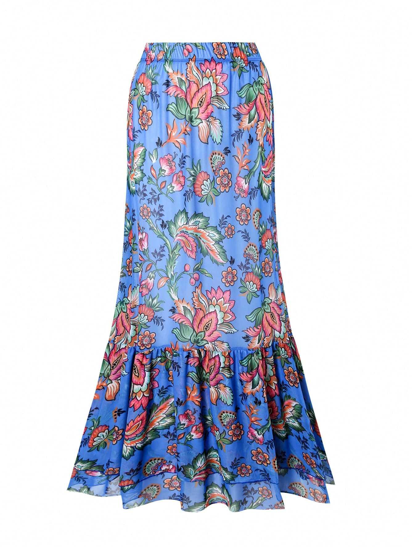 ethnic style one-piece swimsuit women