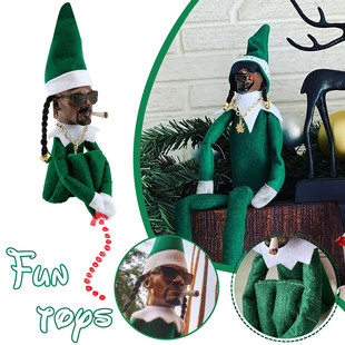 �Q̽���`�ޏ��������}�Q�����`���˹��й���Snoop on a Stoop Elf