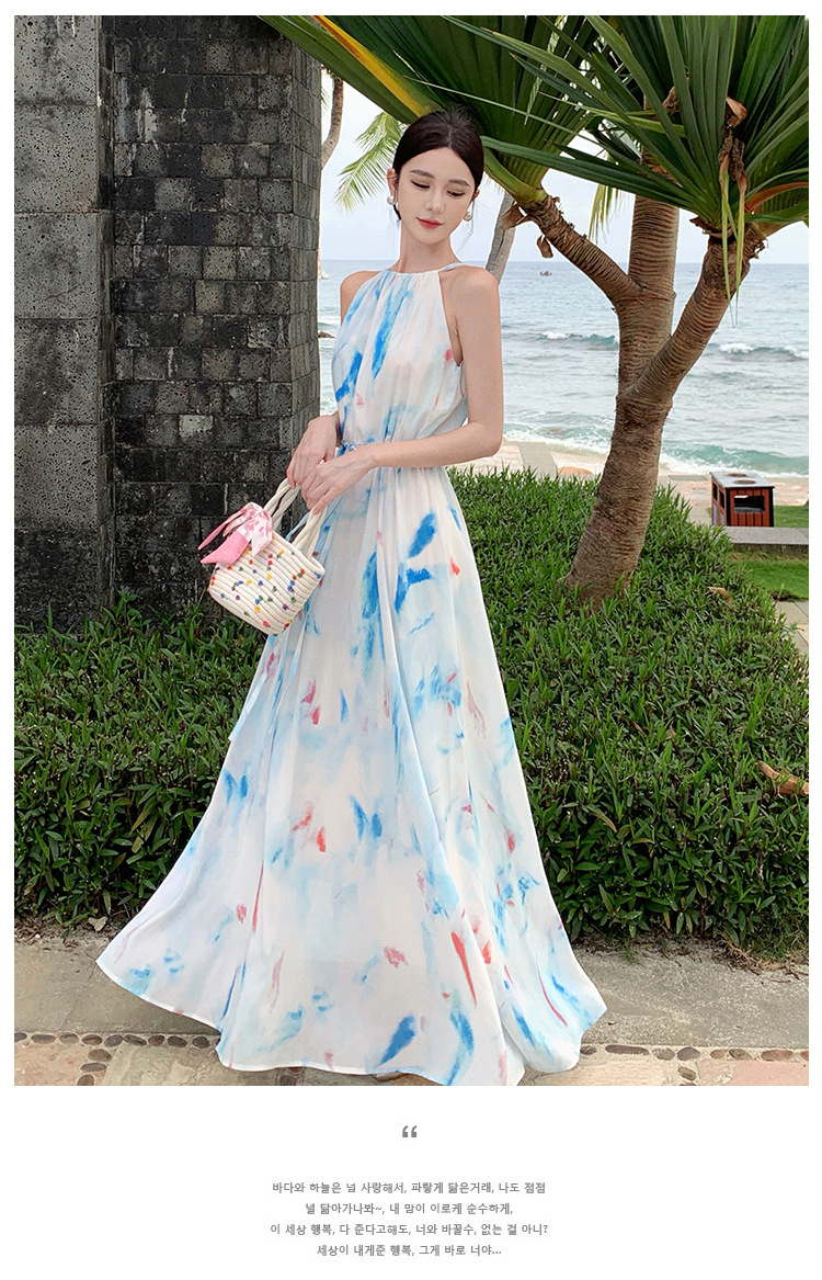 F6438 650K VÁY ĐẦM LIỀN THÂN NỮ SHETDT MÙA HÈ THỜI TRANG NỮ ĐỒ ĐI BIỂN VÁY MAXI G02 SẢN PHẨM MỚI