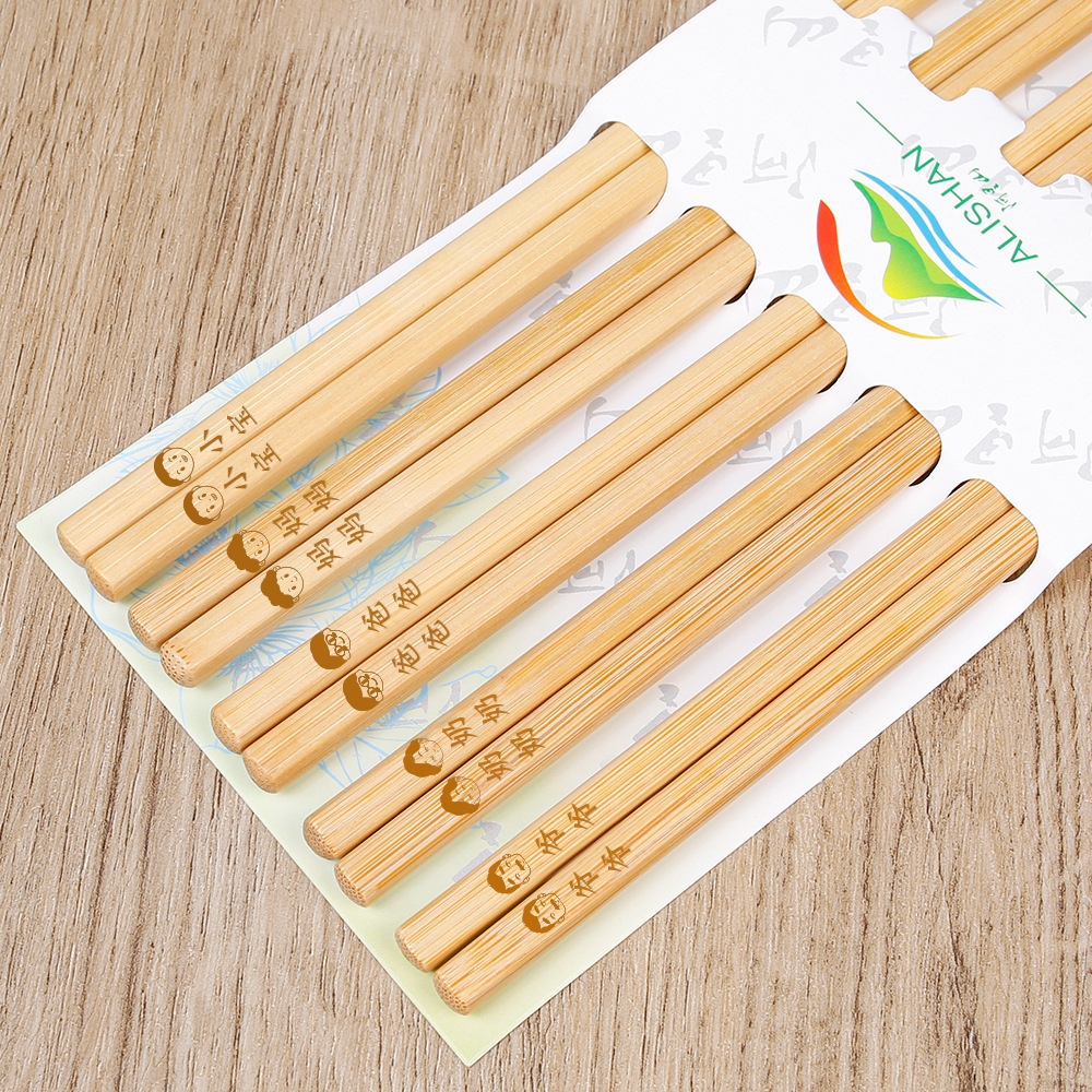 Palillos de madera de wengué de marea nacional al por mayor Palillos de cocina de madera maciza para el hogar Palillos para una persona Palillos sin pintura, sin cera, antideslizantes y no fáciles de mohos