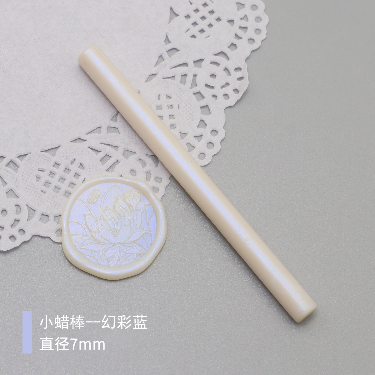 Barras de cera para sellar Oucai, 125 colores, 10*0.7cm, tiras pequeñas de cera para sellar sobres, sellos de cera al por mayor del fabricante