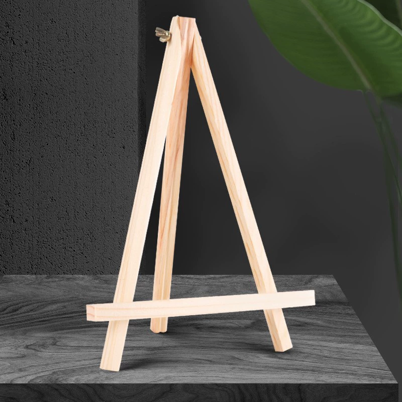 Прямые продажи с фабрики, мини-настольный мольберт, деревянный складной штатив для планшета, кронштейн 20*30, маленький мольберт для дисплея