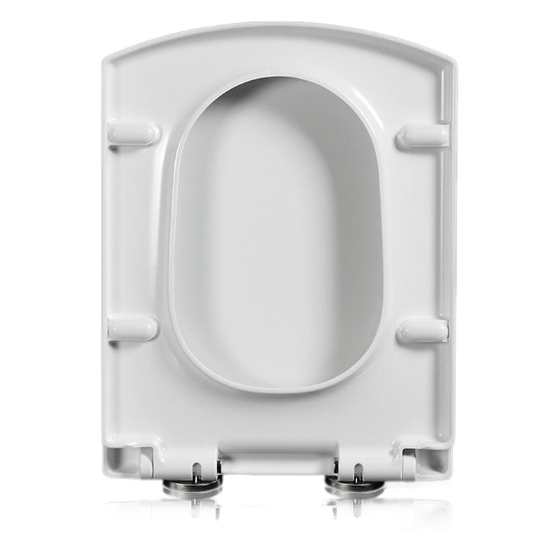 Cubierta de inodoro cuadrada de suministro transfronterizo accesorios universales para el hogar cubierta de inodoro engrosada cubierta de asiento tablero de inodoro antiguo
