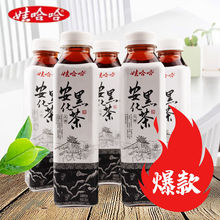 娃哈哈500ml*5瓶安化黑茶茉莉花茶大红袍夏日无糖茶饮料0糖0脂0卡