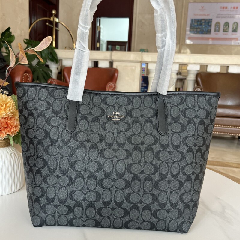 Outlet Big-Name Women's Bag Classic Presbyopia City33 Tote Bag Large-Capacity Shopping Bag Satchel Shoulder Genuine Leather Women's Bag