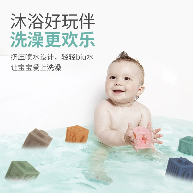 Constructor, Jenga, digital toy from soft rubber, Amazon, anti-stress
