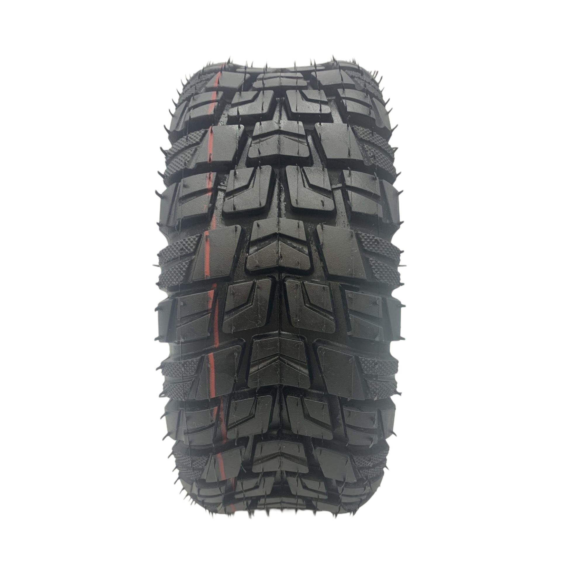 NAIPUTUN电动滑板车加厚越野100/65-6.5真空胎 10寸橡胶加宽轮胎