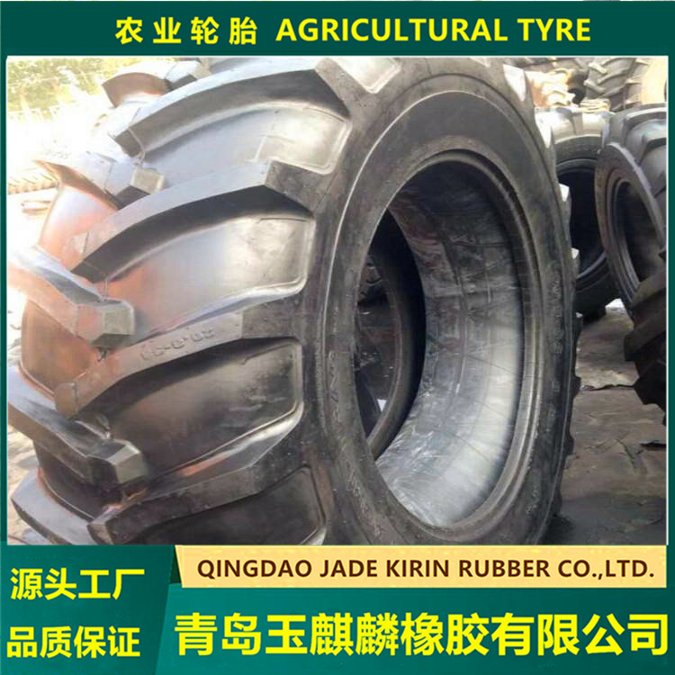 批发桦林前进甲字大马力人字大型拖拉机20.8-42轮胎林业采伐木机