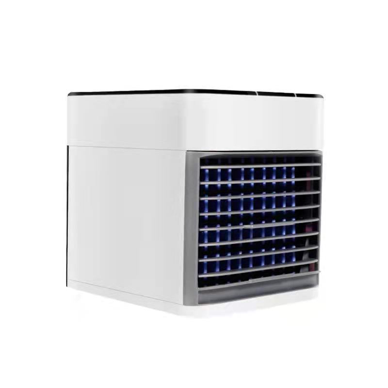 冷風機家庭用ミニ型エアコン冷房冷風機オフィス寮静音保湿usbエアコン|undefined