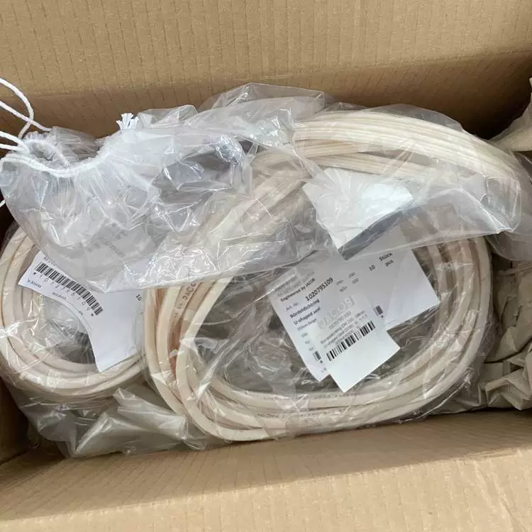 Уплотнительное кольцо JACOB, силиконовое уплотнительное кольцо немецкого стандарта 1020795109, уплотнительное кольцо воздуховода, обруч воздуховода