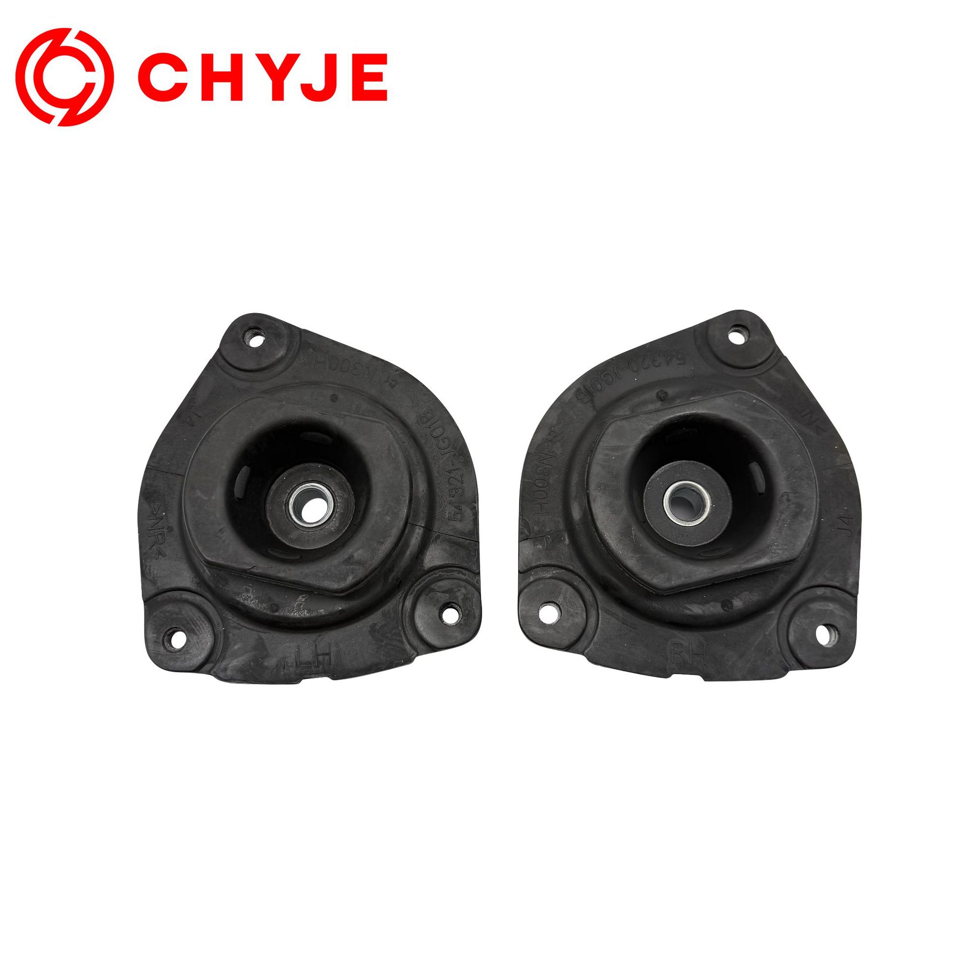 54321-Jg01B 54320-Jg01B Nissan Qashqai X-Trail 08-13 Renault Front Strut Mount Rubber