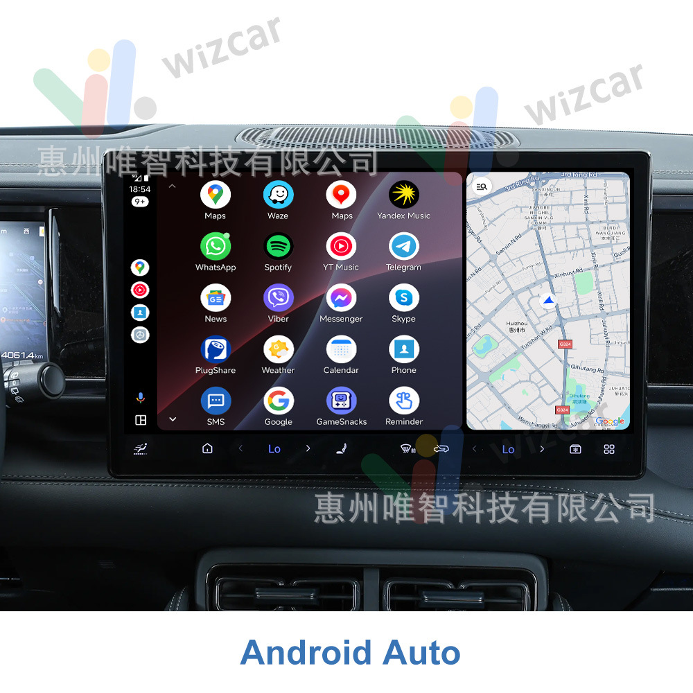 BYD Leopard 3 5 7 8 FangChengBao WIZCAR E01 Google Map Spotify Music Multilingual Apple CarPlay Android Auto for Chinese Version