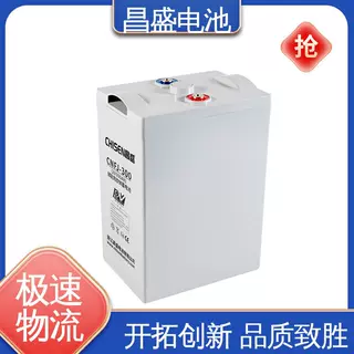 昌盛 CNF-300 铅酸蓄电池 铅蓄电池 免维护蓄电池 厂家直销