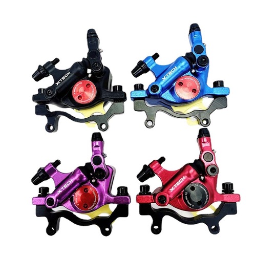 ZOOM mountain bike line oil brake road oil disc hydraulic disc brake electric folding bike HB100 caliper