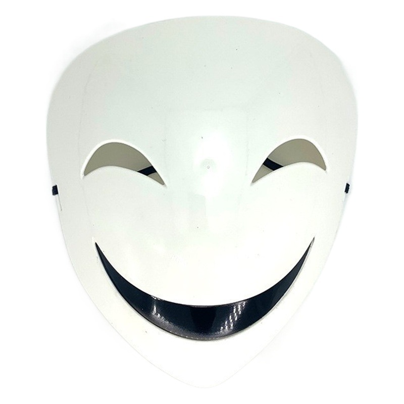 Transfronterizo caliente venta bala máscara de sanguijuela Halloween partido rendimiento apoyos oscuro bala sombra máscara de payaso