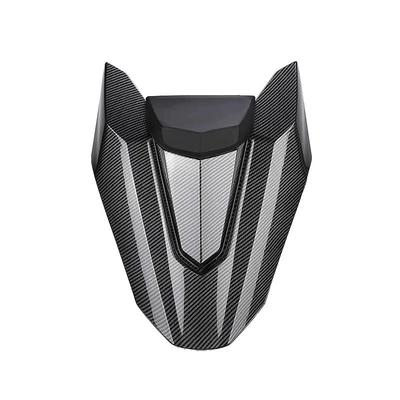 Competitive Hump Seat Cover, Motorcycle cushion - carbon-fiber-water-transfer-printing