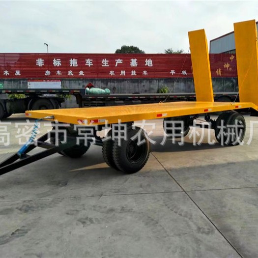 厂家供应    10吨挖掘机拖车   压路机运输   挖沟机托运