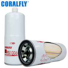 CORALFLY OEM燃油过滤器油水分离器 旋装式FS1006燃油滤芯滤清器