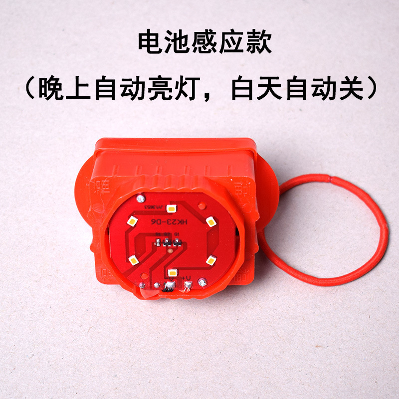 Battery induction model (one)