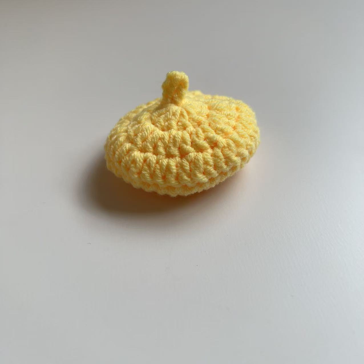 Yellow beret