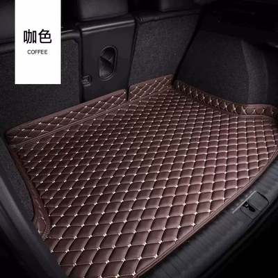 Direct from the Source Factory — Trunk Mat - high-side-coffee-color-small-package-delivery-24-hours-fast-delivery