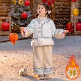 童汉服;童旗袍;童民族服装