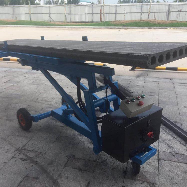 轻质板安装机 室内隔墙板立板机 液压轻质墙板安装机械