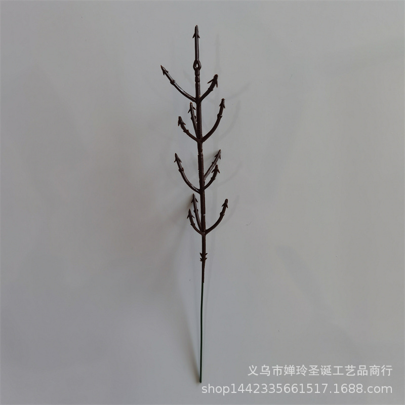 Christmas foam fruit fork with iron wire 12 fork Christmas…
