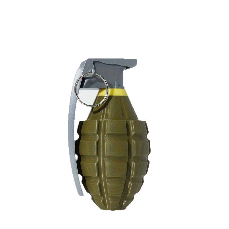 リアルな 3D プリント MK2 手榴弾レプリカ軍事コレクションプラスチックディスプレイモデルクロスボーダーホットアイテム|undefined