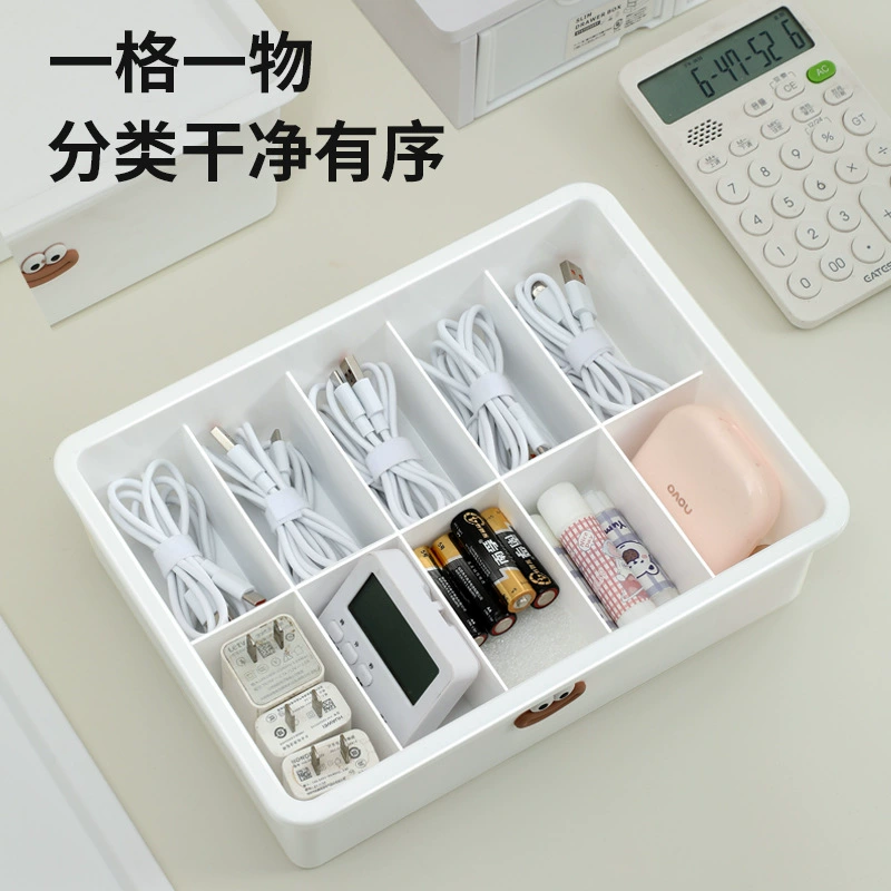 Storage system, table storage box, mobile phone, charging cable, power cable