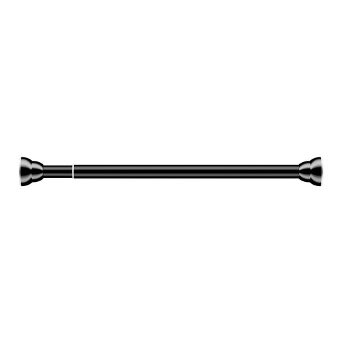 Bathroom punch-free telescopic rod stainless steel shower curtain rod bedroom wardrobe pole balcony clothes drying adjustable pole