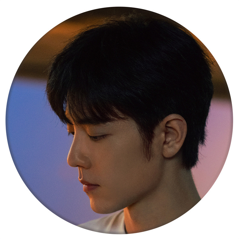 Xiao Zhan personal foto bar regalos placa de estaño espejo llavero colgante mochila colección de fans