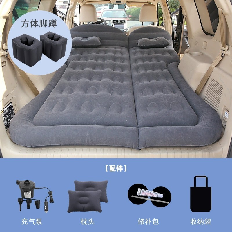 适用于小鹏P7+专用车载床垫后备箱后排充气床汽车用品睡觉神器SUV|undefined