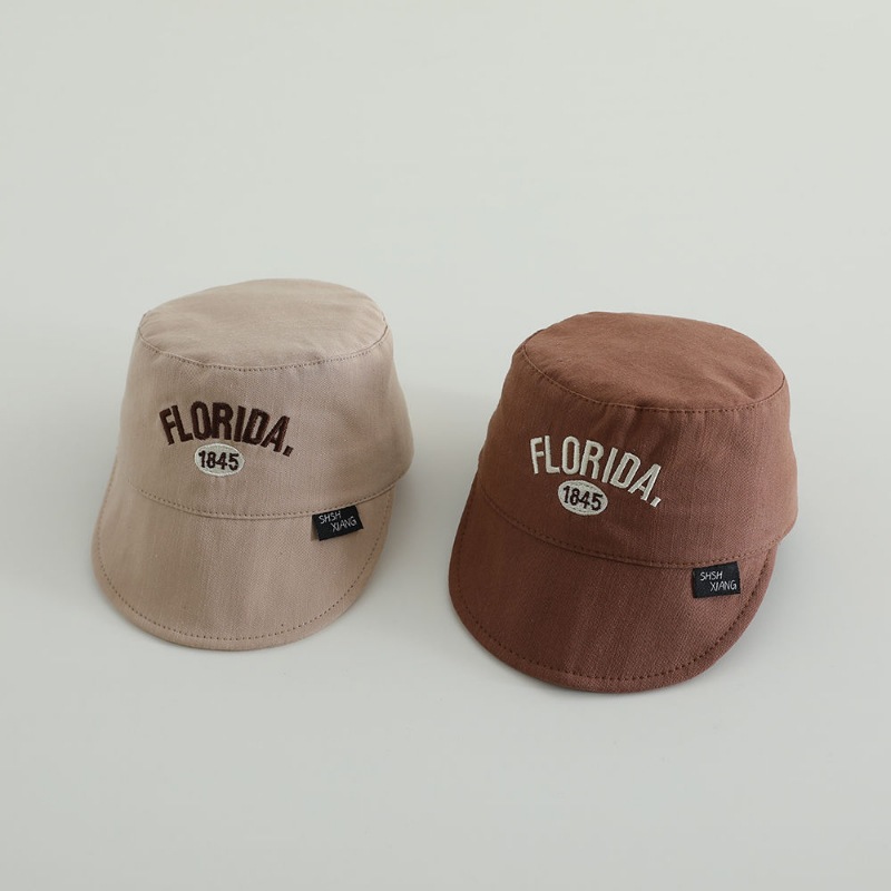 Sombreros para niños de 1 a 3 años de edad para bebés delgados bordados extranjeros letras para bebés gorras de boca de pato gorras para bebés primavera y verano