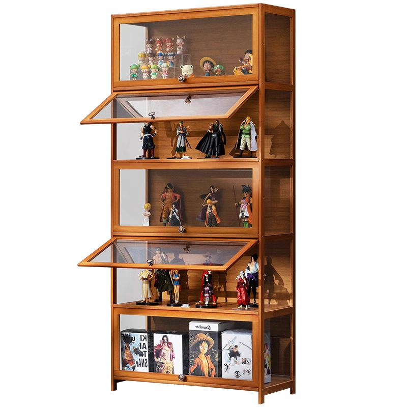 ショーケース床置き簡易リビング収納キャビネット高級感雑物引き出し式オフィス面白納シンプルロッカー|undefined