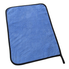 Car wash towel Thickened absorbent double-sided coral velvet car towel Microfiber car cleaning and beauty rag