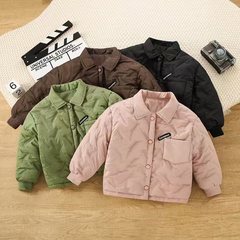 秋冬季新款儿童棉服夹棉内胆男童女童内穿保暖校服加厚儿童棉服