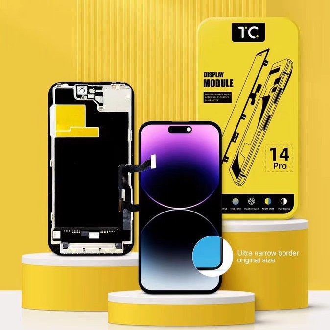 Aplicable a Apple 14PROMAX Pantalla iPhone 13PRO / 15PRO / 16plus Pantalla LCD
