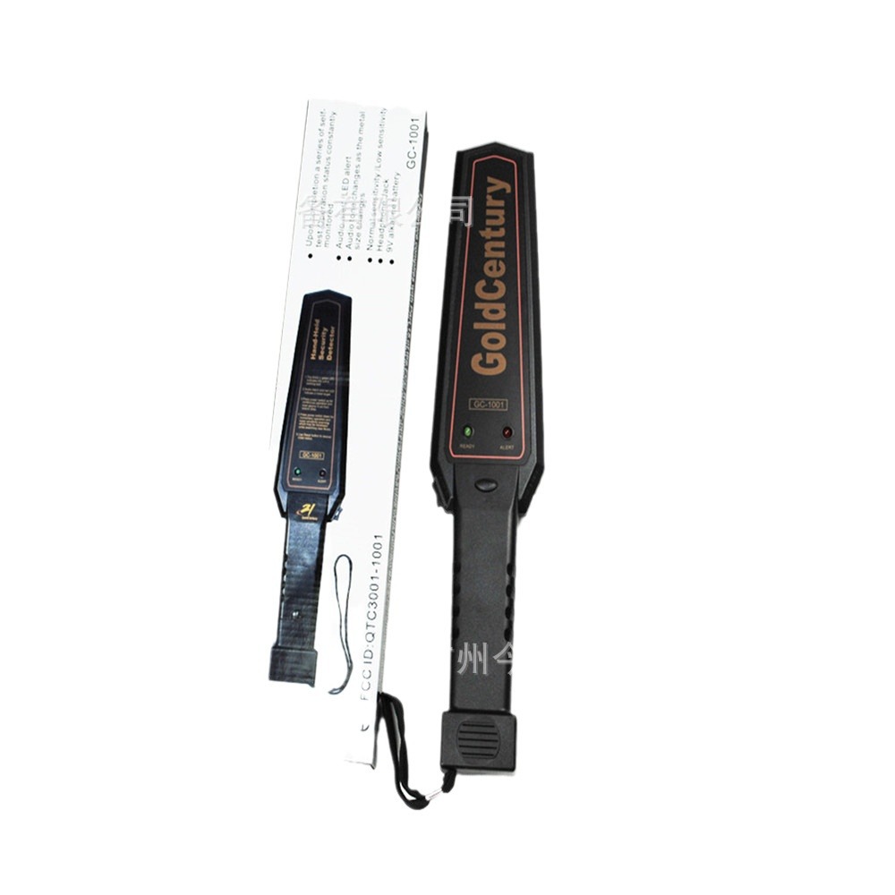 工厂 贵金属 防盗探测仪器 GC-1001高灵敏度便携式金属探测器安检